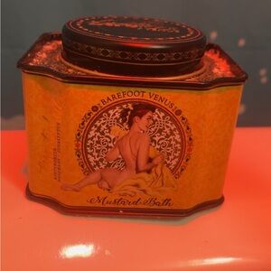 Barefoot Venus Mustard Bath (Case Only)